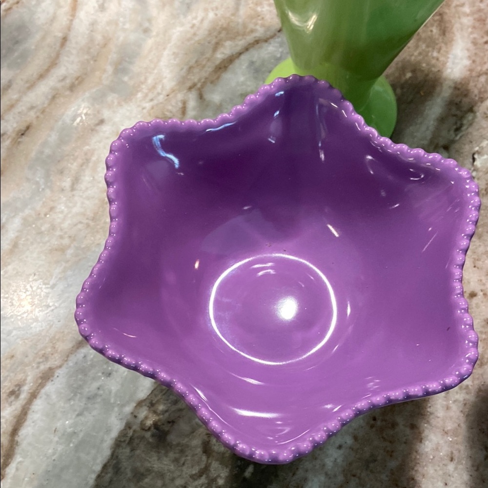 Colorful Ceramic Ice Cream Dish Set - Picture 6 of 14